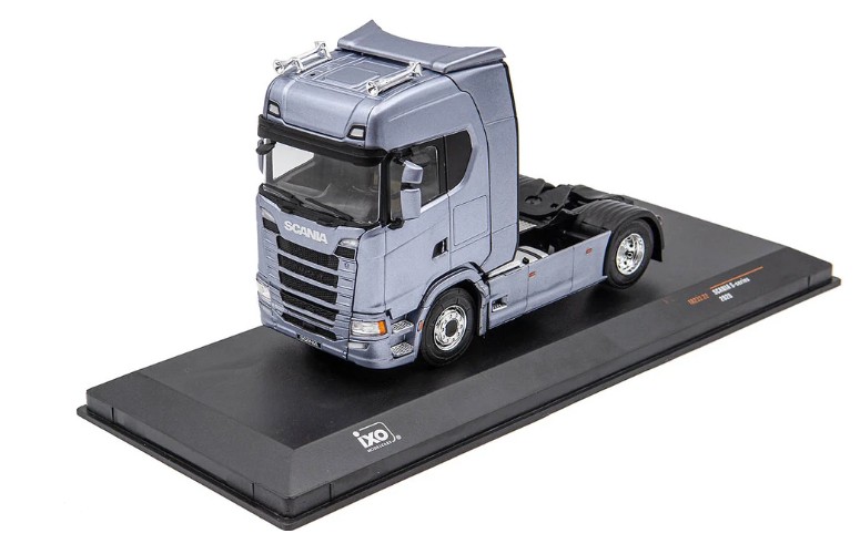 Scania S-Series 2020 Blauw - 1:43